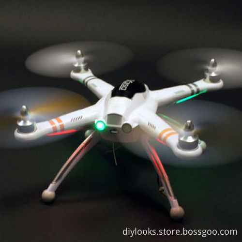 GPS Multiple Channels UFO Airplane, Compatible with GoPro Camera